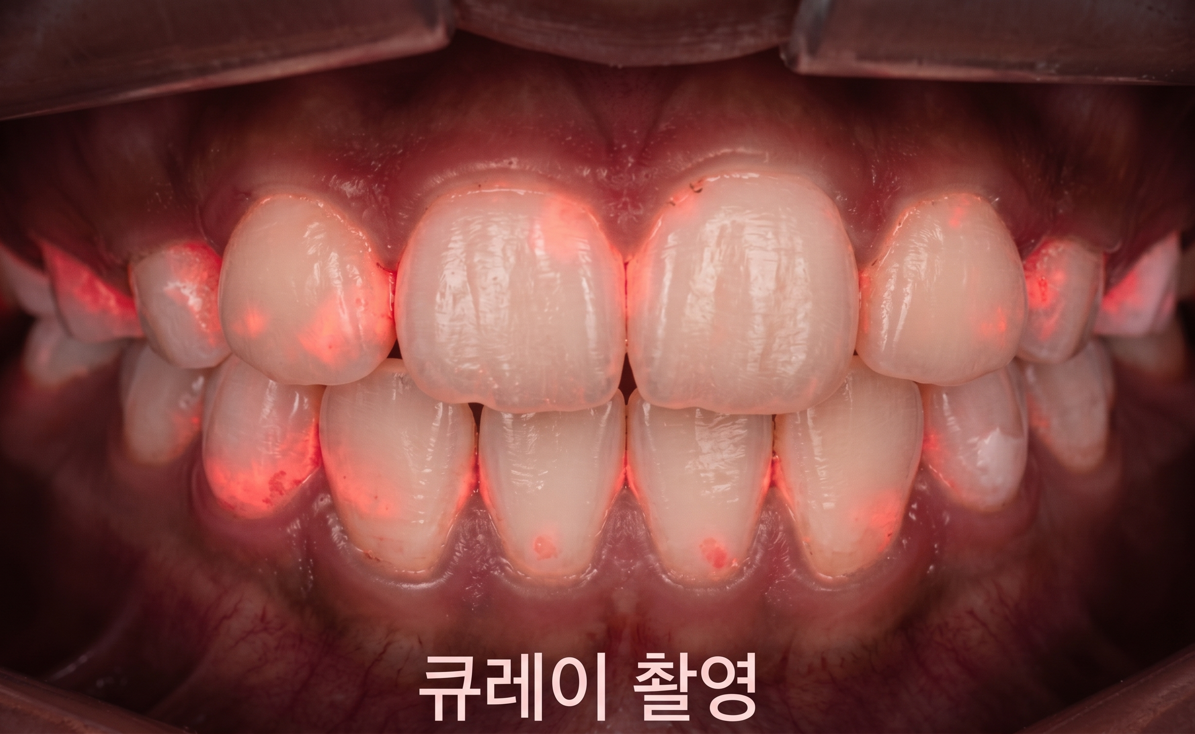 Q-ray 형광 진단